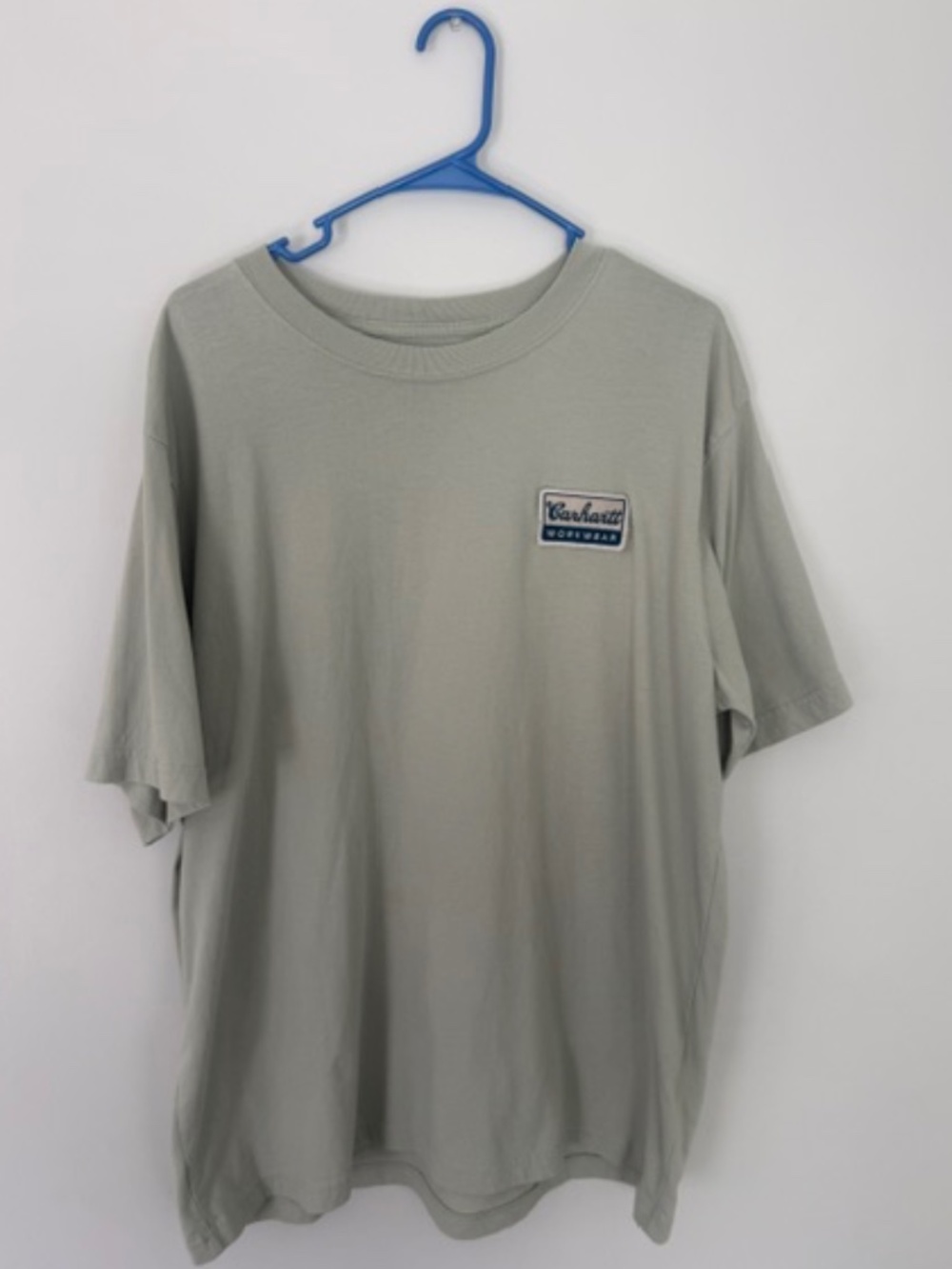 Carhartt Workwear T-shirt - Sage Green/Grey